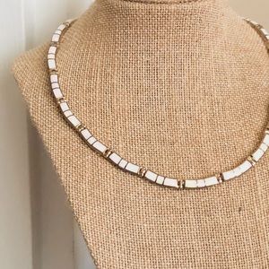 Opal White Necklace 💫